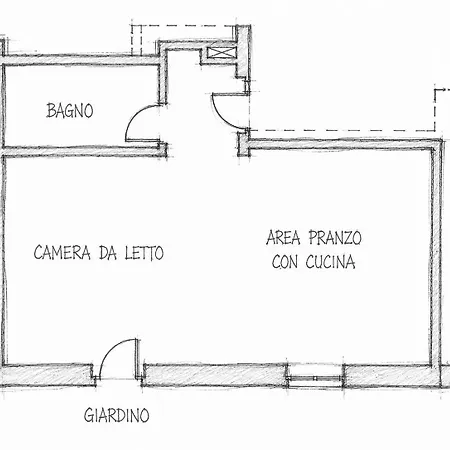 Lägenhet Monza Apartments